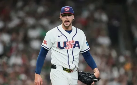 Paul Skenes Takes on Baseball’s Fiercest Lineup