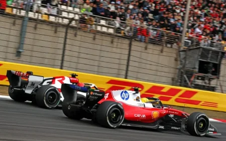 F1 2026 Chinese Grand Prix: Key Winners and Losers Revealed