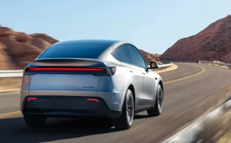Tesla Introduces Comfort Braking Feature in 2026.8 Update for Model Y