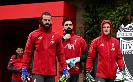 Liverpool Vs Tottenham: Embattled Spurs, Goalkeeper Rows and an Alisson Fitness Question