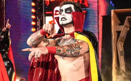 WWE Secures Multiple Trademarks for Danhausen