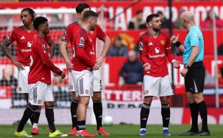 Ross Barkley equalizer controversy: 4 moments that shaped the VAR call at Old Trafford