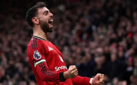 Most Assists In Premier League: Will Bruno Set a New Club Record and Secure Player of the Year?