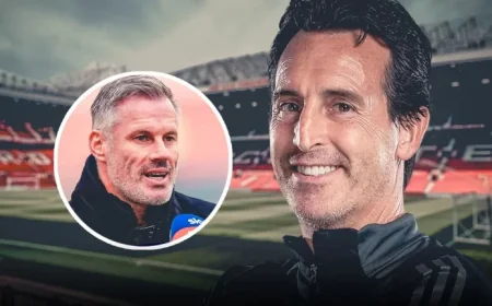 Unai Emery: Why Jamie Carragher Says Villa Boss Should Top Man Utd’s Wish List
