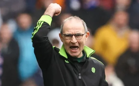 Premiership Table: Martin O’Neill Warns Nine-Game Sprint Could End Celtic Title Bid