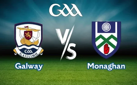 Monaghan V Galway: Starting XVs and a First-Half Referee Question That Still Lingers