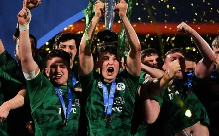 Under 20s Rugby: Ireland U20s Head to Cork Finale with Momentum