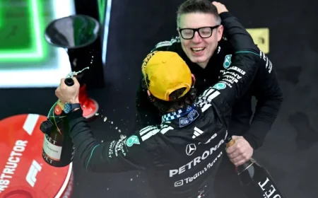 Peter Bonnington Shares Heartfelt Hamilton Moment After Antonelli’s First F1 Victory