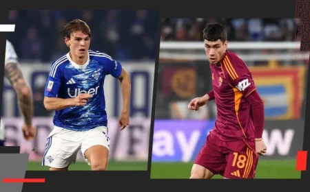 Como Vs Roma exposes a Champions-place squeeze: equal points, unequal momentum