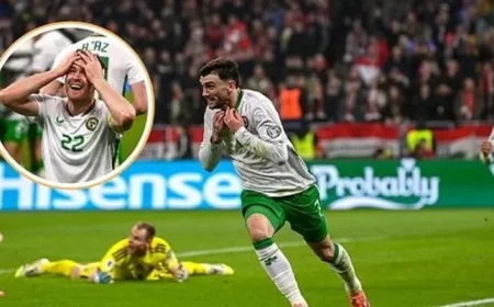 Bbc Football: Nathan Collins Leads in Two Arenas While Club and Country Mask a Fragile Balance