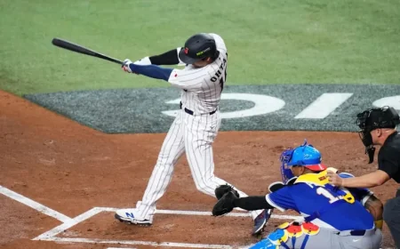 Shohei Ohtani’s Spectacular Bat Flip Follows World Baseball Classic Home Run
