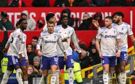 Ross Barkley goal allowed after VAR check as controversy erupts at Old Trafford