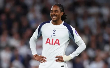 Djed Spence Wanted by Juventus as Summer Target