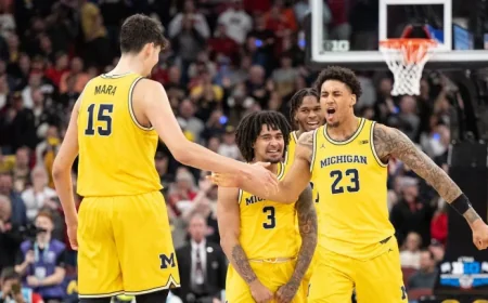 Purdue Vs Michigan as the Big Ten Tournament crown is decided