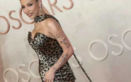 Doja Cat Discusses Her Mental Health Diagnosis Struggles