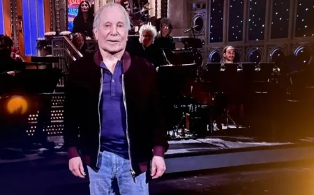 Paul Simon Performs with Harry Styles on ‘SNL’