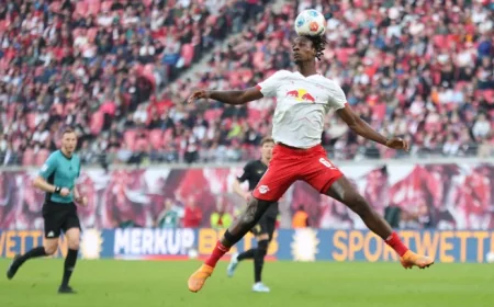 Vfb Stuttgart Vs Rb Leipzig: Tactical Surprise, Goalscoring Threads and a Champions League Question