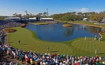 Where Is The Players Championship Played as gates face delays after nearby double shooting