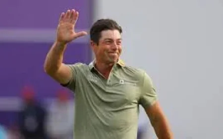 Viktor Hovland: Defending Amid a Tournament Framed as Both Masters Road and Betting Preview
