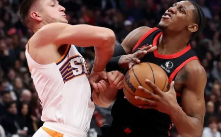 Pistons Vs Raptors: East-leading Pistons will test what Raptors learned from beating the Suns