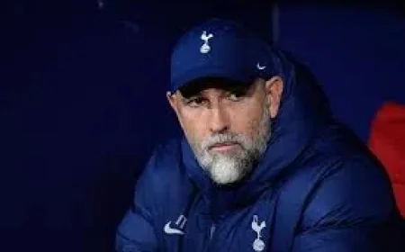 Igor Tudor on the Brink: Tottenham Crisis Reveals Rift Between Coach and Players