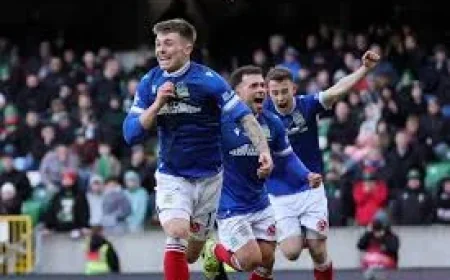 Linfield V Glentoran Cup Final — McKee’s Extra-Time Penalty Secures 13th BetMcLean Cup