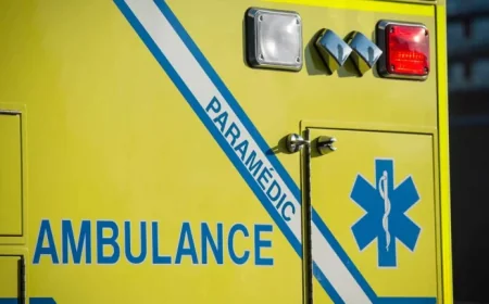 Accident Autoroute 20: Teen in Critical Condition After Single-Vehicle Crash