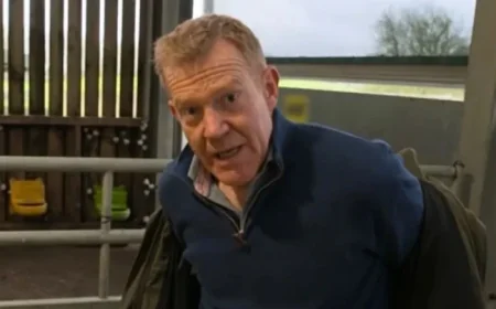 Countryfile’s Adam Henson makes devastating death announcement on show