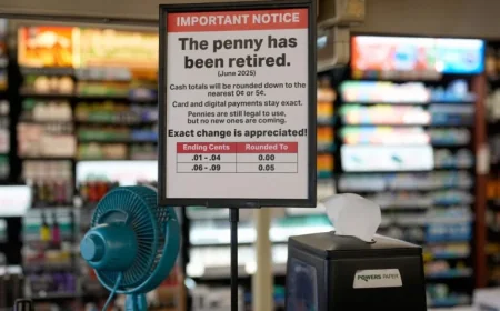 States Set Rounding Rules Amid Penny Shortage