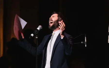 Josh Groban and the movie songs that follow you home: inside “Cinematic”
