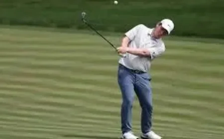 Robert Macintyre surges up the Players Championship field with a 65