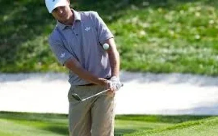 Sudarshan Yellamaraju Surges: 4 Canadians Still Contending at The Players Final Day