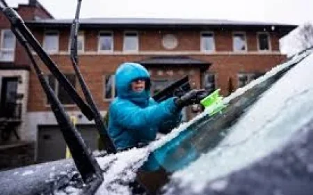 Ctv: Gusty Winds Expected to Persist Through Tuesday Morning as Cold Front Passes