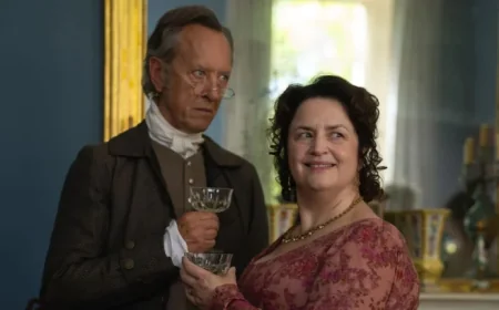 Richard E Grant: 3 Surprising Contrasts — Widower, Well-Connected Star and Reluctant Romantic