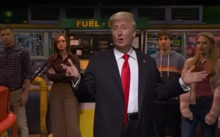 SNL Cold Open Criticizes Trump for Surging Gas Prices
