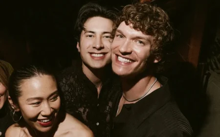 Hudson Williams and the night he turned an Oscars walkway into a personal runway