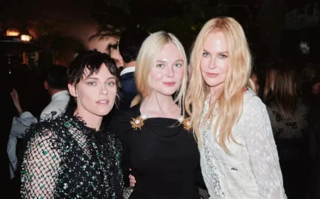 Hollywood Stars Shine at Chanel and Charles Finch Pre-Oscars Dinner