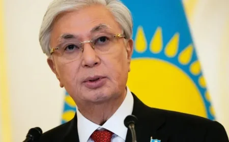 Kazakhstan Votes on Constitution as Leader Eyes Succession — What the Referendum Would Change
