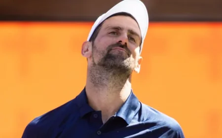 Miami Open: Djokovic Withdraws Days After Indian Wells Defeat — Ranking Shock Looms