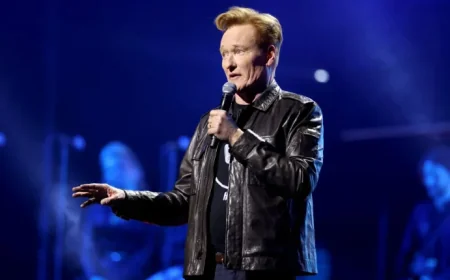 Conan O’brien Must Go on Every Podcast to Promote the Oscars