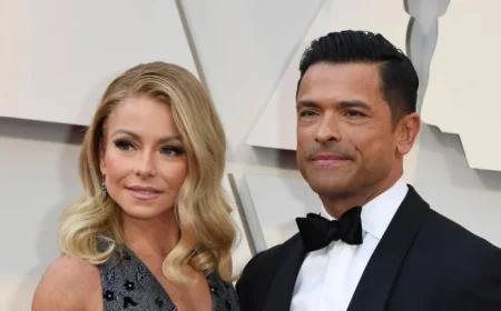 Kelly Ripa and the small choices that shape public bodies—her no-crunch rule, and her son Joaquin’s beach moment