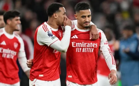Arsenal’s William Saliba Claims Premier League Title, Shares Dowman Verdict