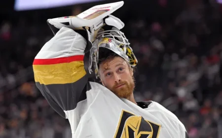 Laurent Brossoit Set for First NHL Start in Two Years — A Comeback in San Jose