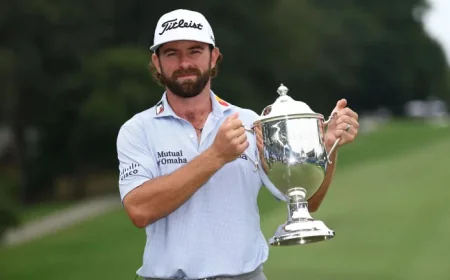 Cameron Young Golf at THE PLAYERS: Earnings, Form and Family at an Inflection Point