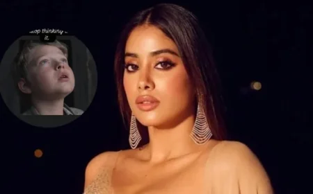 Janhvi Kapoor Praises Young Actor Jacobi Jupe’s Performance in Hamnet — Cannot Stop Thinking About It