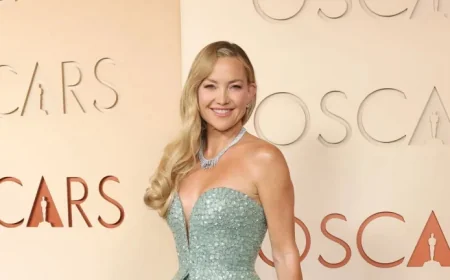 Kate Hudson at the 2026 Oscars: A Last-Minute Dress Decision Signals a New Chapter
