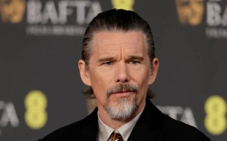 Ethan Hawke’s Family in Focus as Blue Moon Nod and New Milestones Stack Up