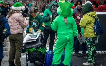 St. Patrick's Day 2026: Parade Guide for Boston, New York, Chicago and Beyond