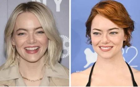 Emma Stone as the Oscars Approach: See Photos of Her Transformation Through the Years