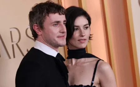 Paul Mescal and Gracie Abrams Look Loved Up at the Oscars — But Hamnet’s Awards Focus Lies Elsewhere